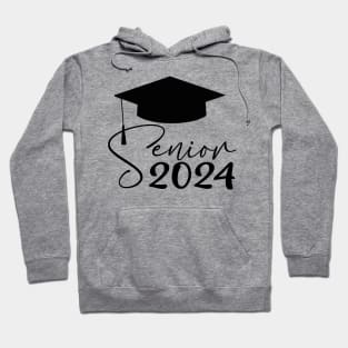 Senior 2024 funny Graduation Of High Middle School Hoodie